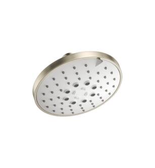 Flusso 200.6131BN Three Function ABS Showerhead in Brushed Nickel PVD