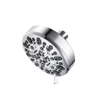 Flusso 200.6140CP 6 Function ABS Showerhead in Chrome