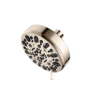 Flusso 200.6140PN 6 Function ABS Showerhead in Polished Nickel PVD