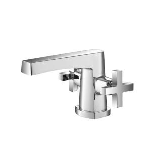Flusso 240.1000CP Single Hole Bathroom Faucet in Chrome