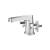 Isenberg 240.1000CP Single Hole Bathroom Faucet in Chrome