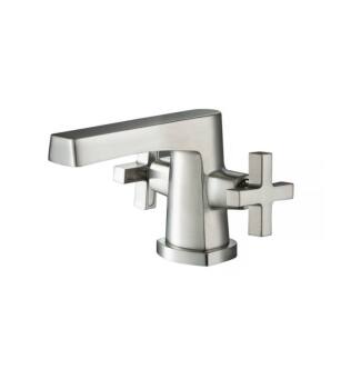 Flusso 240.1000BN Single Hole Bathroom Faucet in Brushed Nickel PVD