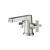 Isenberg 240.1000BN Single Hole Bathroom Faucet in Brushed Nickel PVD