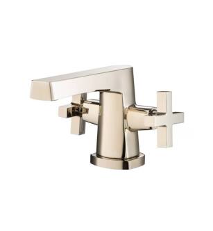 Flusso 240.1000PN Single Hole Bathroom Faucet in Polished Nickel PVD
