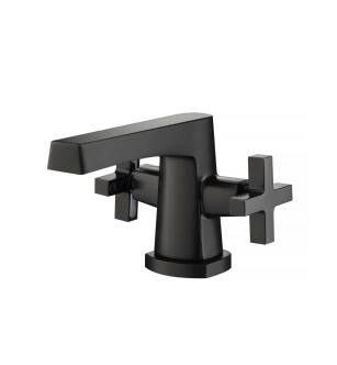 Flusso 240.1000MB Single Hole Bathroom Faucet in Matte Black