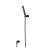 Isenberg 240.1006MB Hand Shower Set With Wall Elbow, Holder and Hose in Matte Black