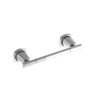 Flusso 240.1008CP 8" Mini Towel Bar in Chrome