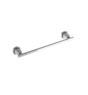 Flusso 240.1009CP 18" Brass Towel Bar in Chrome