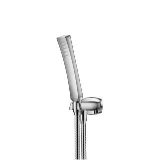 Flusso 240.1026CP Hand Shower Set With Wall Elbow, Holder and Hose in Chrome