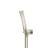 Isenberg 240.1026BN Hand Shower Set With Wall Elbow, Holder and Hose in Brushed Nickel PVD