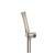 Isenberg 240.1026PN Hand Shower Set With Wall Elbow, Holder and Hose in Polished Nickel PVD