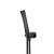 Isenberg 240.1026MB Hand Shower Set With Wall Elbow, Holder and Hose in Matte Black