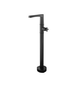 Flusso 240.1170MB Freestanding Floor Mount Bathtub / Tub Filler in Matte Black