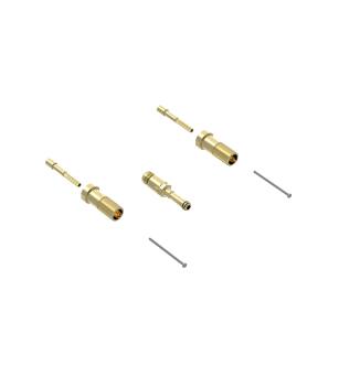 Flusso 240.1950E Extension Kit - For Use with 240.1950, 240.2450 in Rough Brass