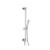 Isenberg 240.2016CP Hand Shower Set with Slide Bar, Integrated Elbow & Hose in Chrome