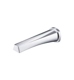 Flusso 240.2300CP Wall Mount Non Diverting Tub Spout in Chrome