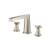 Isenberg 240.2410BN 3 Hole Deck Mount Roman Tub Faucet in Brushed Nickel PVD