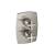 Isenberg 240.4101BN 3/4" Thermostatic Shower Valve And Trim With 1 Output in Brushed Nickel PVD