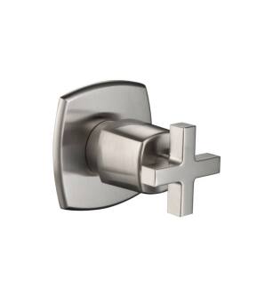 Flusso 240.4511TBN Trim For Volume Control in Brushed Nickel PVD