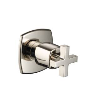 Flusso 240.4511TPN Trim For Volume Control in Polished Nickel PVD