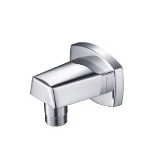 Flusso 240.5505CP Wall Elbow in Chrome