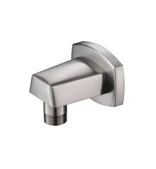 Flusso 240.5505BN Wall Elbow in Brushed Nickel PVD