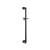 Isenberg 240.601005AMB Shower Slide Bar With Integrated Wall Elbow in Matte Black