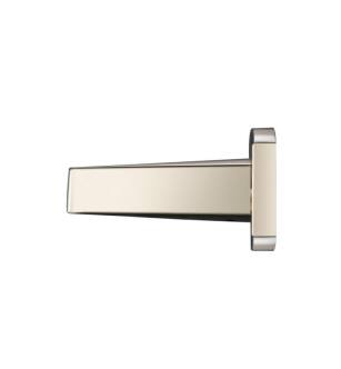Flusso 240.8005PN Hand Shower Holder in Polished Nickel PVD