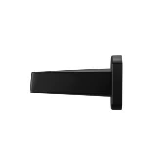 Flusso 240.8005MB Hand Shower Holder in Matte Black