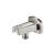 Isenberg 240.8006BN Wall Elbow With Holder Combo in Brushed Nickel PVD
