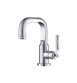 Flusso 250.1000CP Single Hole Bathroom Faucet in Chrome