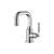 Isenberg 250.1000BN Single Hole Bathroom Faucet in Brushed Nickel PVD