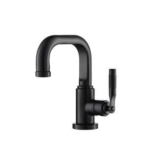 Flusso 250.1000MB Single Hole Bathroom Faucet in Matte Black
