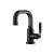 Isenberg 250.1000MB Single Hole Bathroom Faucet in Matte Black