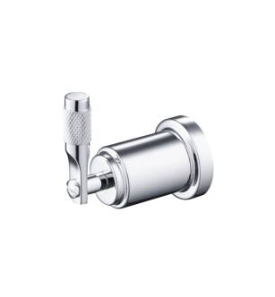 Isenberg 250.1001CP Brass Bathroom Towel / Robe Hook in Chrome