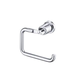 Flusso 250.1007CP Brass Toilet Paper Holder in Chrome