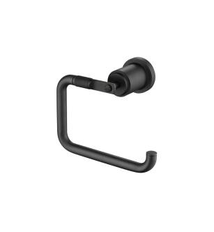 Flusso 250.1007MB Brass Toilet Paper Holder in Matte Black