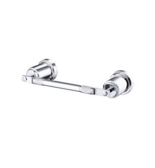 Flusso 250.1008CP 8" Brass Mini Towel Bar in Chrome