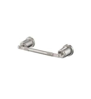 Flusso 250.1008BN 8" Brass Mini Towel Bar in Brushed Nickel PVD