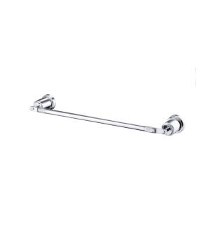 Flusso 250.1009CP 18" Brass Towel Bar in Chrome