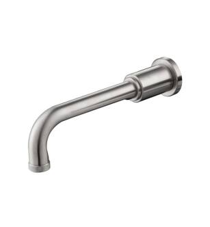 Flusso 250.2300BN Wall Mount Non Diverting Tub Spout in Brushed Nickel PVD