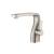 Isenberg 260.1000BN Single Hole Bathroom Faucet in Brushed Nickel PVD
