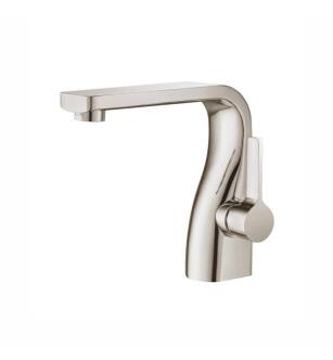 Flusso 260.1000PN Single Hole Bathroom Faucet in Polished Nickel PVD