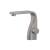 Isenberg 260.1000SG Single Hole Bathroom Faucet in Steel Gray