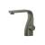 Isenberg 260.1000GMG Single Hole Bathroom Faucet in Gun Metal Gray