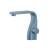 Isenberg 260.1000BP Single Hole Bathroom Faucet in Blue Platinum