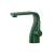 Isenberg 260.1000LG Single Hole Bathroom Faucet in Leaf Green