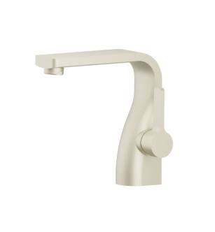 Flusso 260.1000LT Single Hole Bathroom Faucet in Light Tan