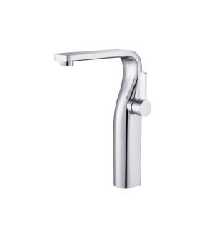 Flusso 260.1700CP Single Hole Vessel Faucet in Chrome