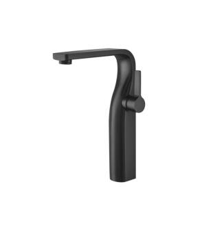 Flusso 260.1700MB Single Hole Vessel Faucet in Matte Black